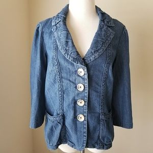 Christiana Zinn Denim Jacket